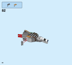 LEGO 70676 instructions page 82 – build guide