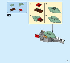 LEGO 70676 instructions page 83 – build guide