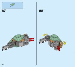 LEGO 70676 instructions page 86 – build guide
