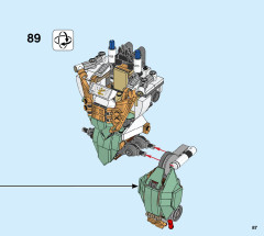 LEGO 70676 instructions page 87 – build guide