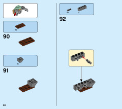 LEGO 70676 instructions page 88 – build guide