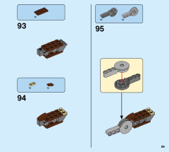 LEGO 70676 instructions page 89 – build guide