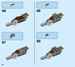 LEGO 70676 instructions page 90 – build guide