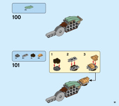 LEGO 70676 instructions page 91 – build guide