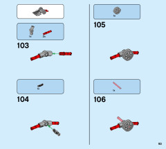 LEGO 70676 instructions page 93 – build guide