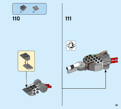 LEGO 70676 instructions page 95 – build guide