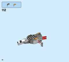 LEGO 70676 instructions page 96 – build guide