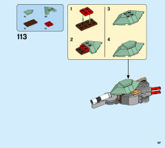 LEGO 70676 instructions page 97 – build guide