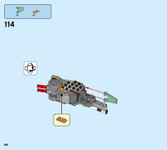 LEGO 70676 instructions page 98 – build guide