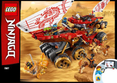 LEGO 70677 instructions page 1 – build guide