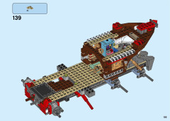 LEGO 70677 instructions page 105 – build guide