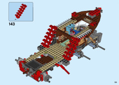 LEGO 70677 instructions page 109 – build guide