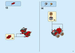 LEGO 70677 instructions page 11 – build guide