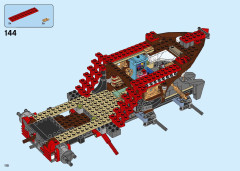 LEGO 70677 instructions page 110 – build guide