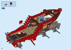 LEGO 70677 instructions page 116 – build guide
