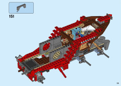 LEGO 70677 instructions page 119 – build guide