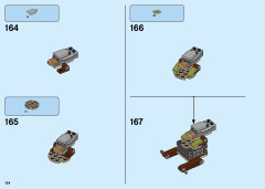 LEGO 70677 instructions page 124 – build guide