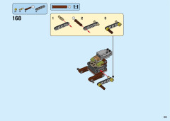 LEGO 70677 instructions page 125 – build guide
