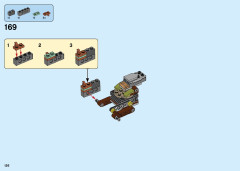 LEGO 70677 instructions page 126 – build guide