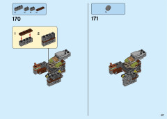 LEGO 70677 instructions page 127 – build guide