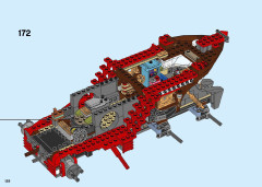 LEGO 70677 instructions page 128 – build guide