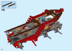 LEGO 70677 instructions page 132 – build guide