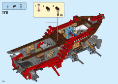 LEGO 70677 instructions page 134 – build guide