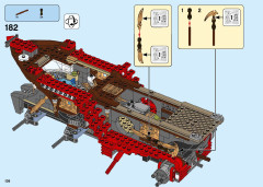 LEGO 70677 instructions page 138 – build guide