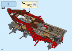 LEGO 70677 instructions page 140 – build guide