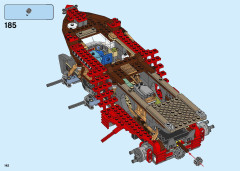 LEGO 70677 instructions page 142 – build guide