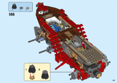 LEGO 70677 instructions page 143 – build guide