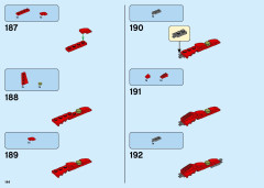 LEGO 70677 instructions page 144 – build guide
