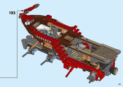 LEGO 70677 instructions page 145 – build guide