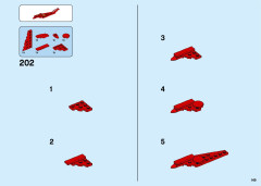 LEGO 70677 instructions page 149 – build guide