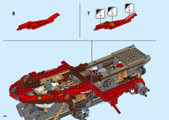 LEGO 70677 instructions page 150 – build guide