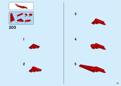 LEGO 70677 instructions page 151 – build guide