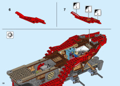 LEGO 70677 instructions page 152 – build guide