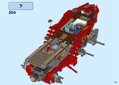 LEGO 70677 instructions page 153 – build guide