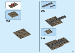 LEGO 70677 instructions page 157 – build guide