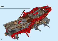 LEGO 70677 instructions page 160 – build guide