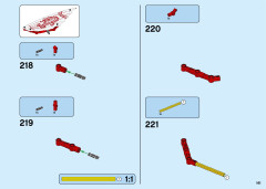 LEGO 70677 instructions page 161 – build guide