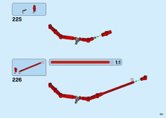 LEGO 70677 instructions page 163 – build guide