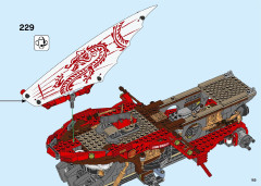 LEGO 70677 instructions page 165 – build guide