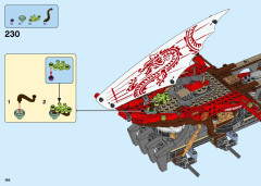 LEGO 70677 instructions page 166 – build guide