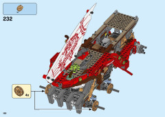 LEGO 70677 instructions page 168 – build guide