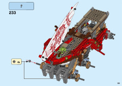 LEGO 70677 instructions page 169 – build guide