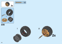 LEGO 70677 instructions page 172 – build guide