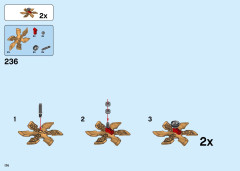 LEGO 70677 instructions page 174 – build guide