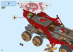 LEGO 70677 instructions page 176 – build guide