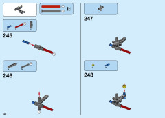 LEGO 70677 instructions page 182 – build guide